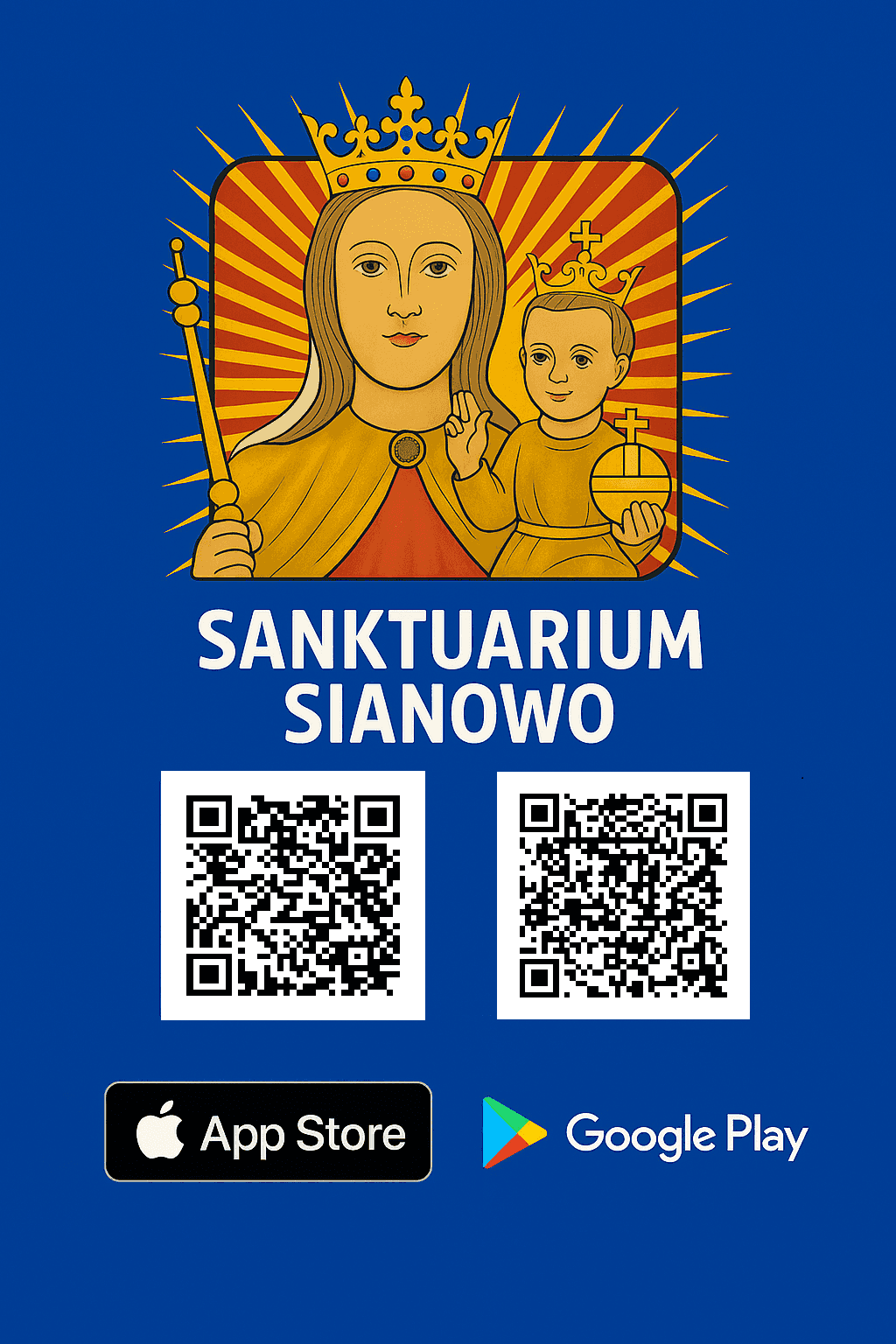 Kod QR - App Store